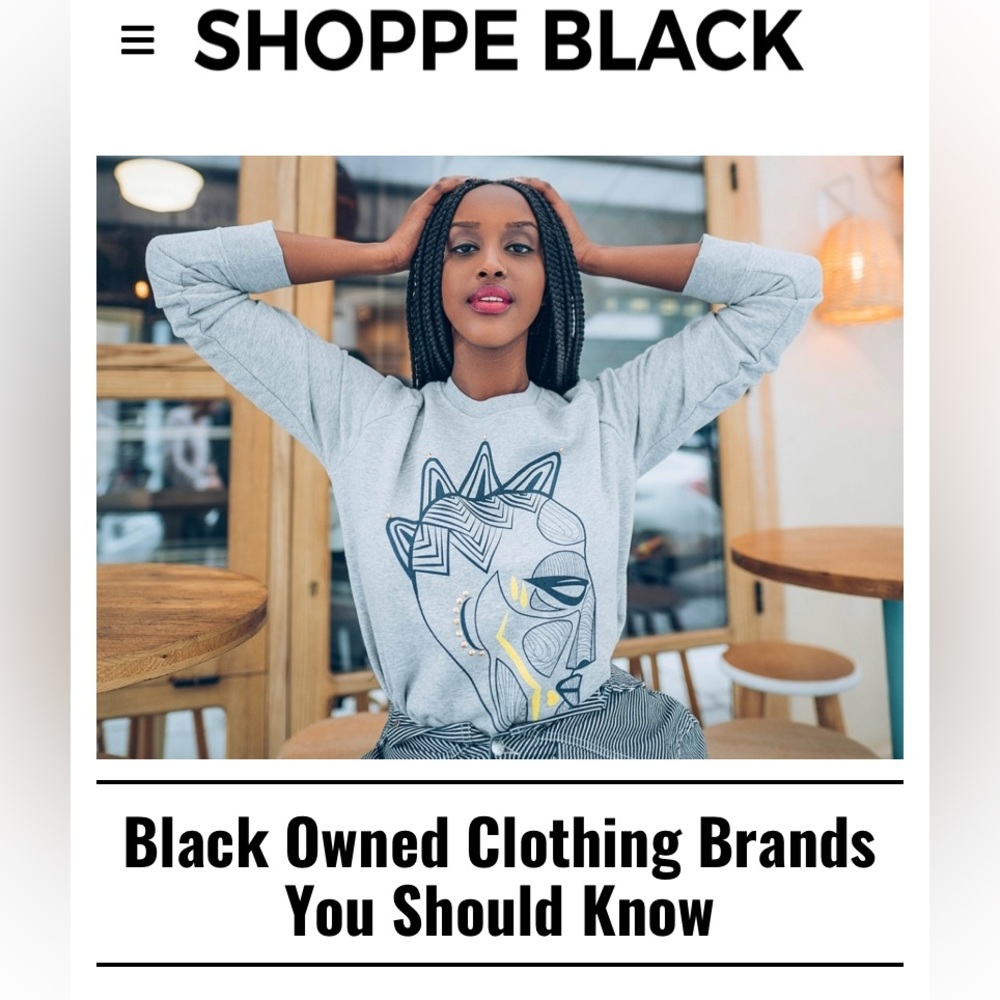 Shop Black-Owned Fashion Brands!
